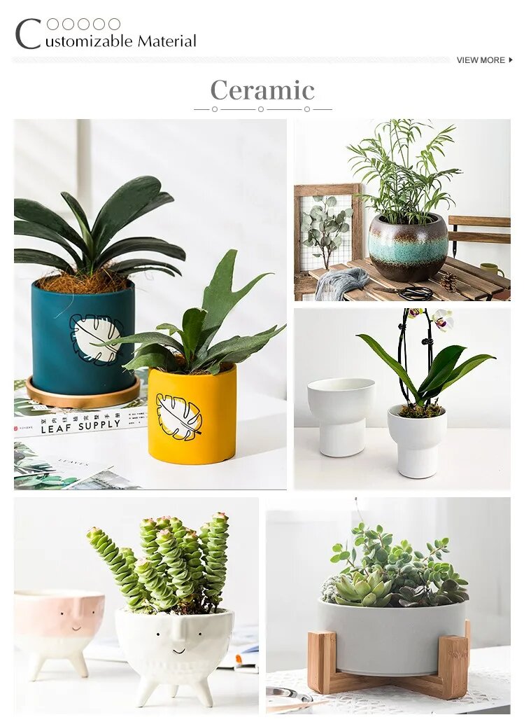 Ceramic Pots 1