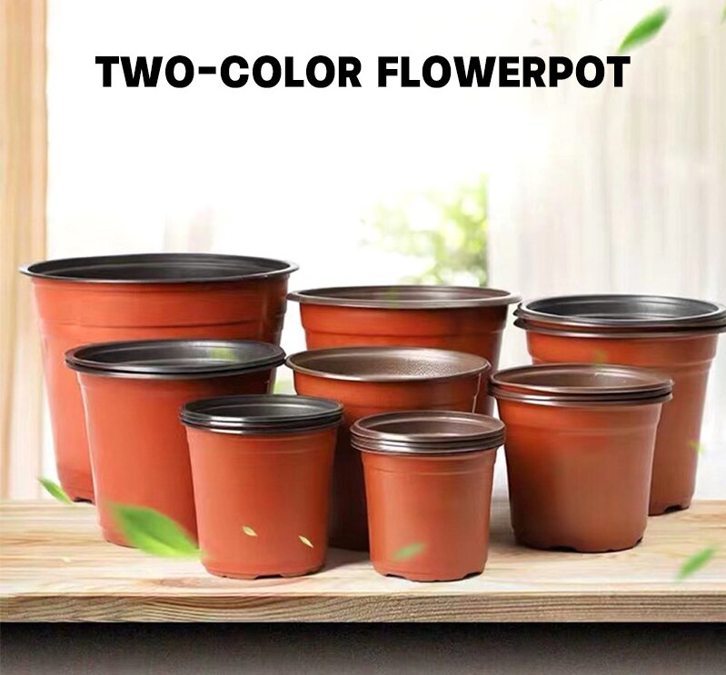 Large Plastic Pots 1
