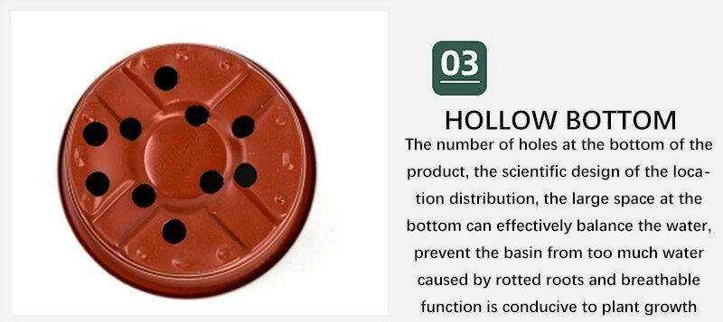 Large Plastic Pots 4
