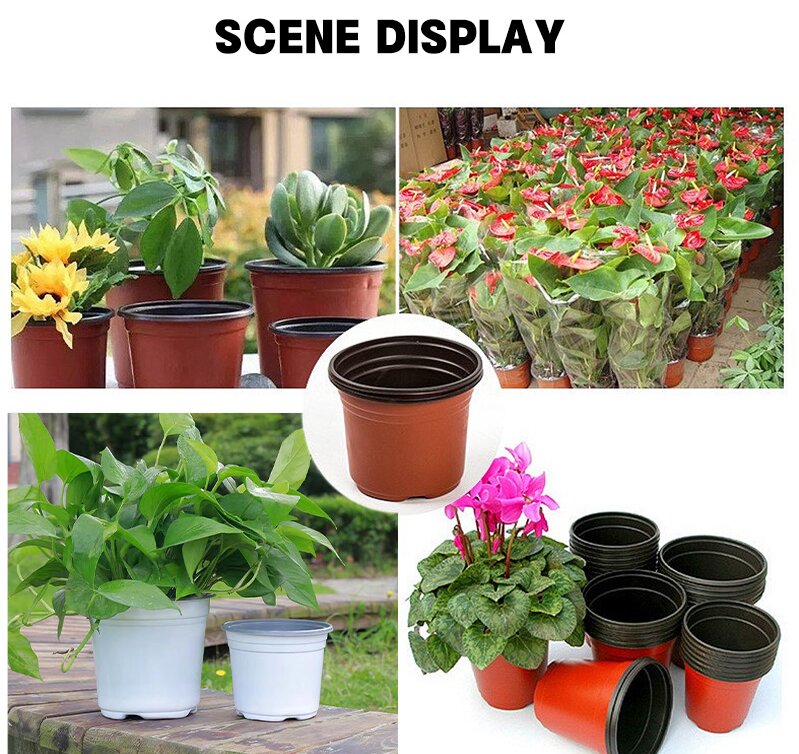 Large Plastic Pots 5