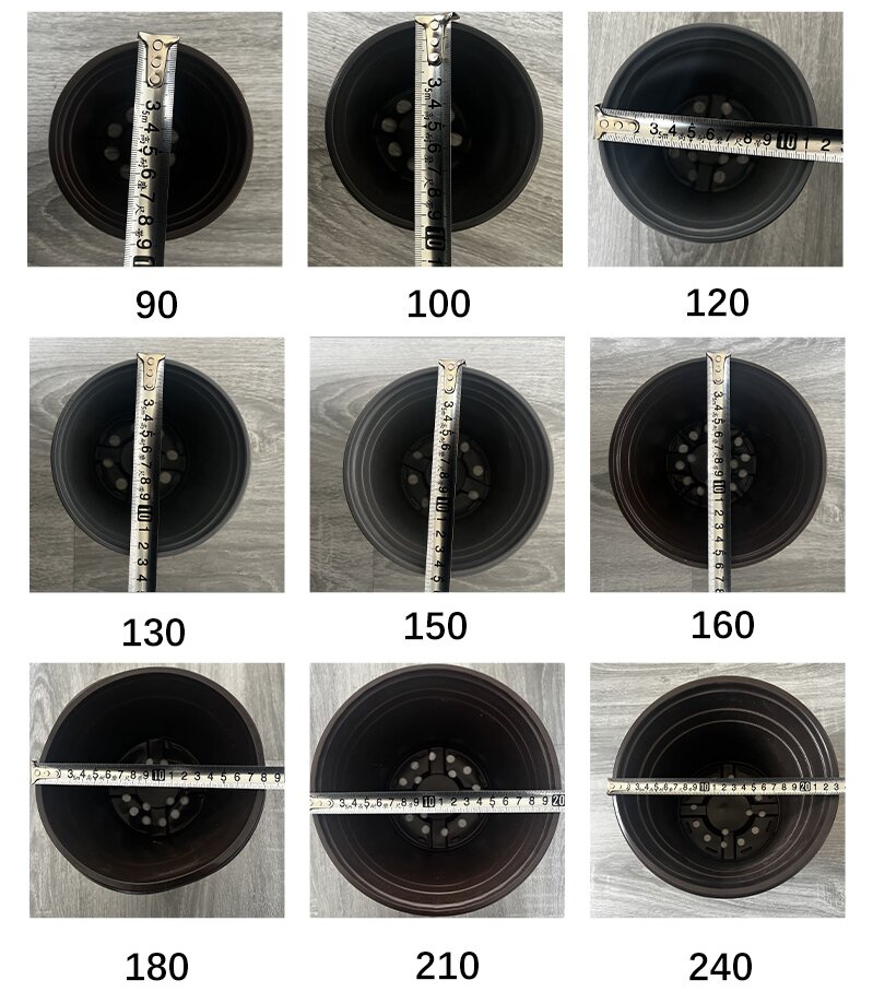 Large Plastic Pots 6
