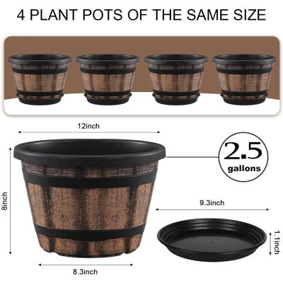 Large Plastic Pots 2 4 400x400