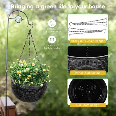 Plastic Hanging Baskets 2 9 400x400