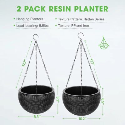 Plastic Hanging Baskets 3 8 400x400