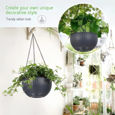 Plastic Hanging Baskets 6 8 400x400