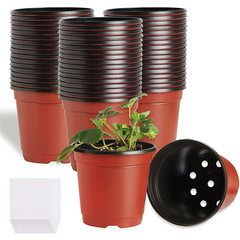 Plastic Nursery Pots 1 1