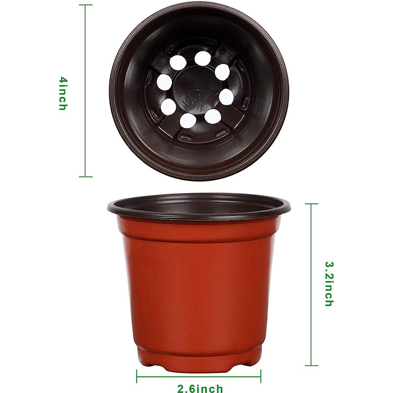 Plastic Nursery Pots 2 1