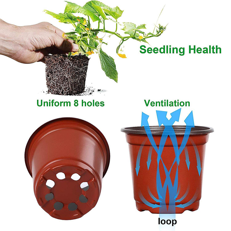 Plastic Nursery Pots 4 1