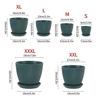 Plastic Pot 5 400x400