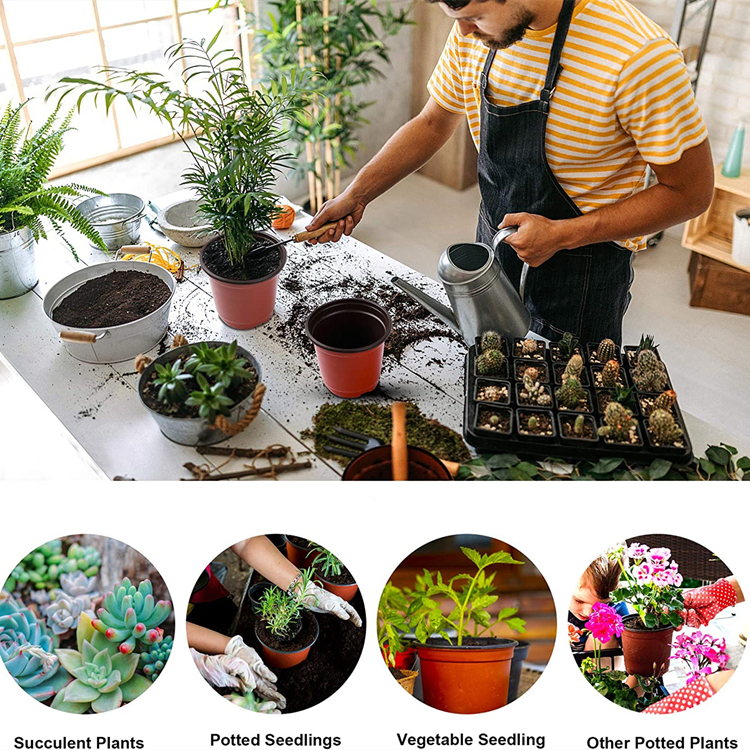 Plastic Pots 4 1