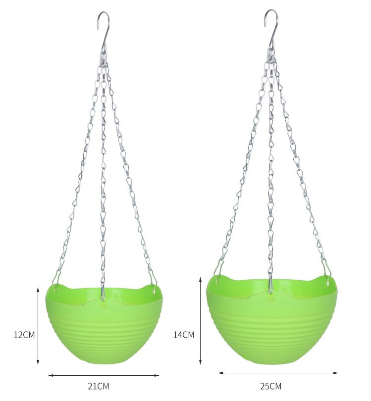 Plastic Hanging Basket 2