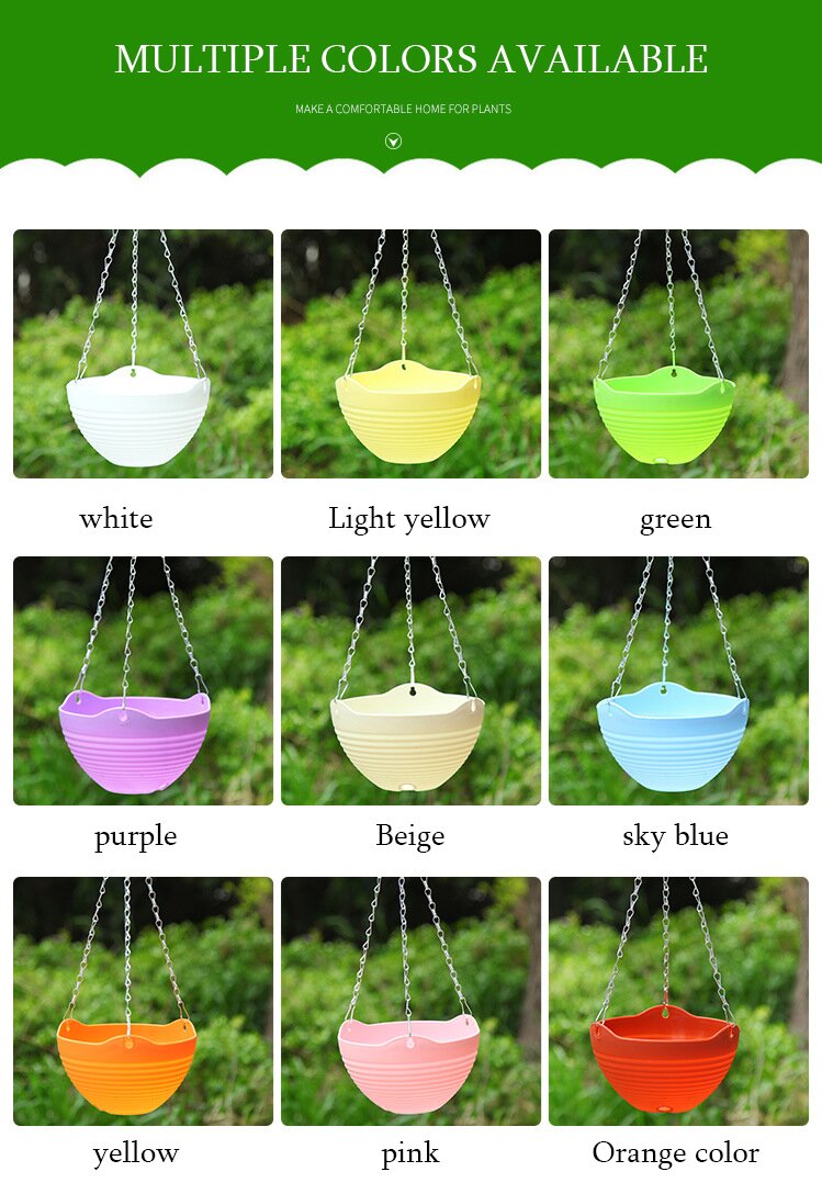Plastic Hanging Basket 3