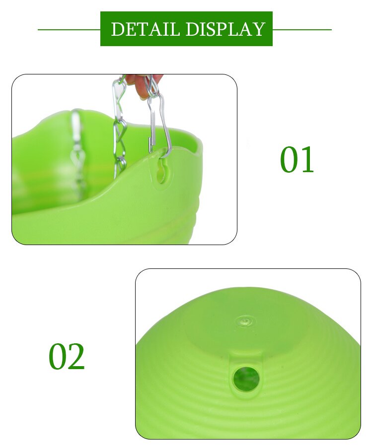 Plastic Hanging Basket 4
