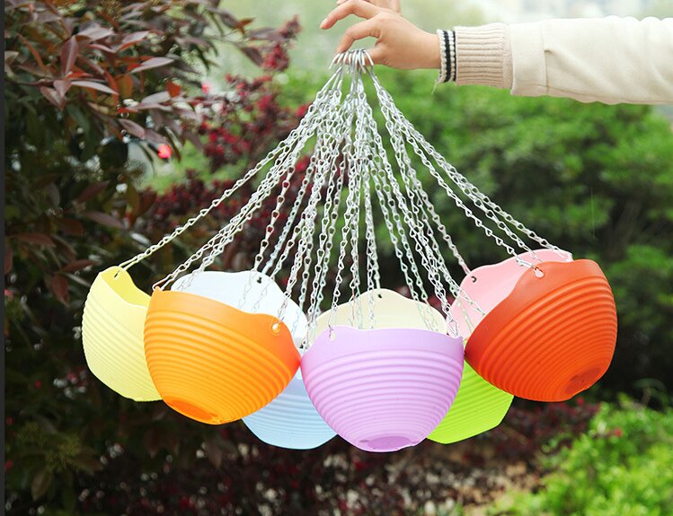 Plastic Hanging Basket 5