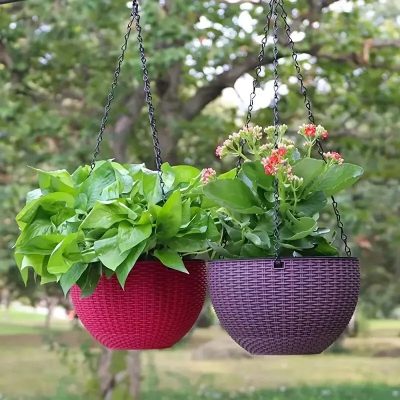 Plastic Hanging Baskets 2 10 400x400
