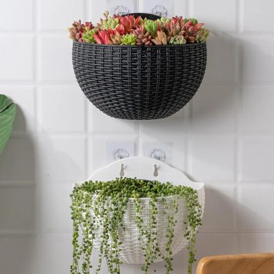 Plastic Hanging Baskets 4 12 400x400