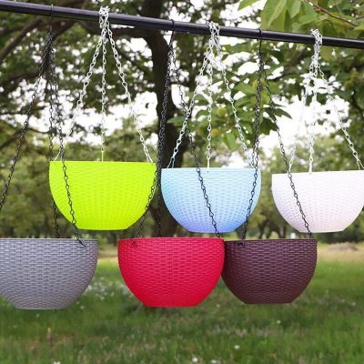 Plastic Hanging Baskets 4 9 400x400