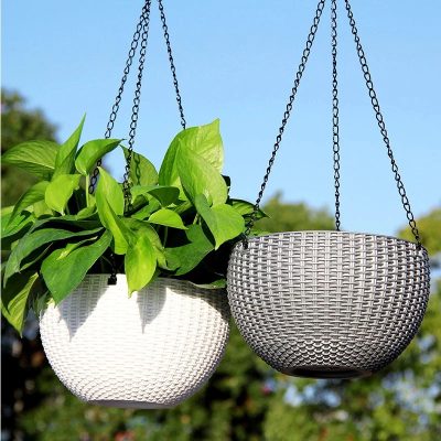 Plastic Hanging Baskets 5 13 400x400