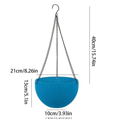 Plastic Hanging Baskets 6 13 400x400