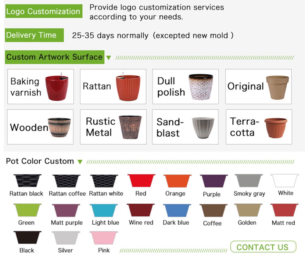 Plastic Nursery Pots 3 27