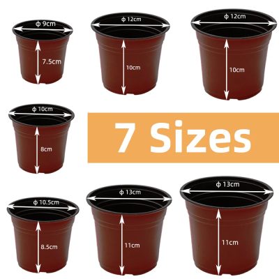 Plastic Nursery Pots 4 27 400x400