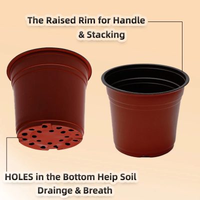 Plastic Nursery Pots 5 25 400x400
