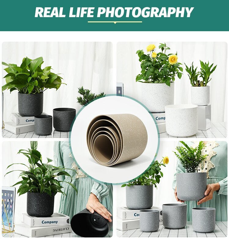 Plastic Pot 3 2