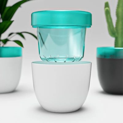 Plastic Pot 3 20 400x400