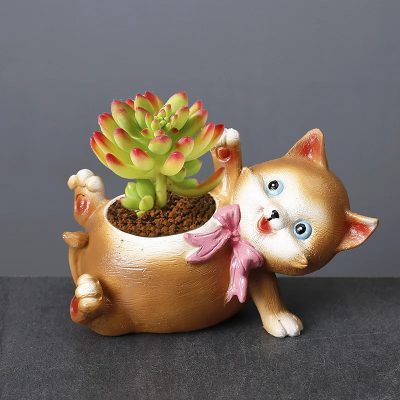 Plastic Pot 4 18 400x400