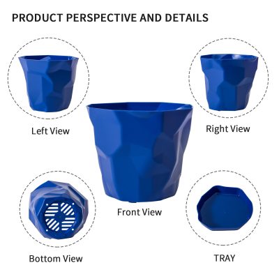 Plastic Pots 5 25 400x400
