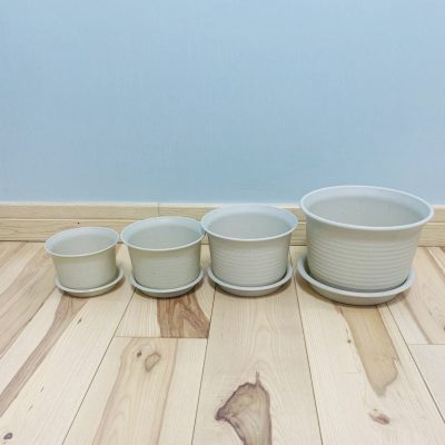 Plastic Pots 6 17 400x400