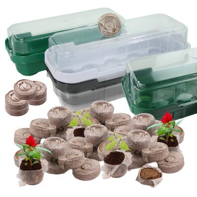 Propagation Container Ten Cell Plant Plastic Nursery Pots 1 400x400