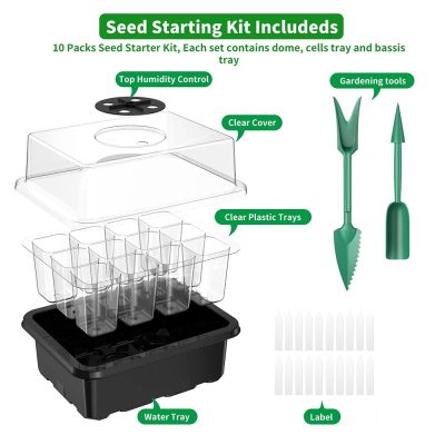 Propagation Plant Flower Grow Box Plastic Nursery Pot 4 1 400x400