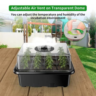 Propagation Plant Flower Grow Box Plastic Nursery Pot 6 400x400