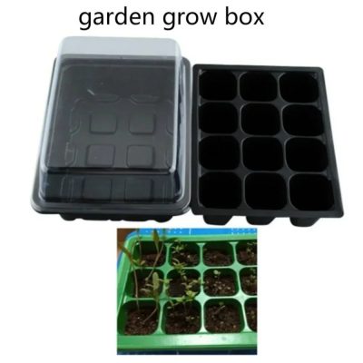 Twelve Cells Plastic Nursery Pots With Breathable Hole 4 400x400