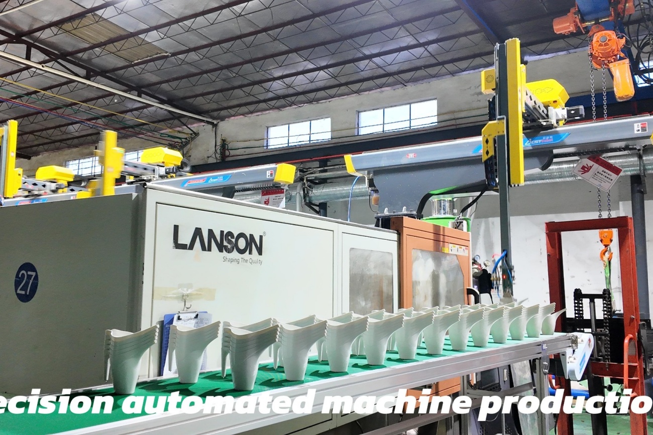 Automated Plastic Pot Injection Molding Line