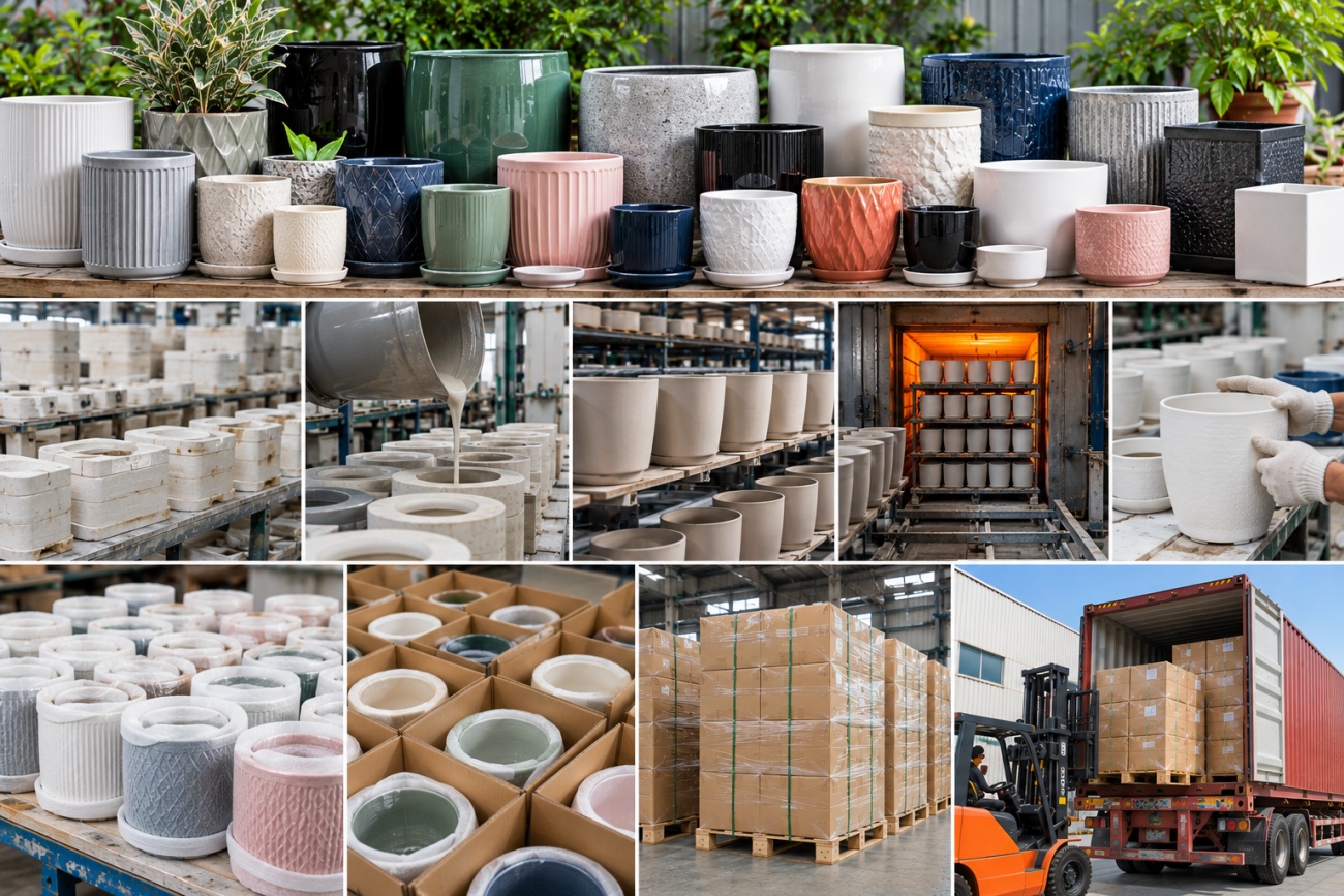 Ceramic Pots