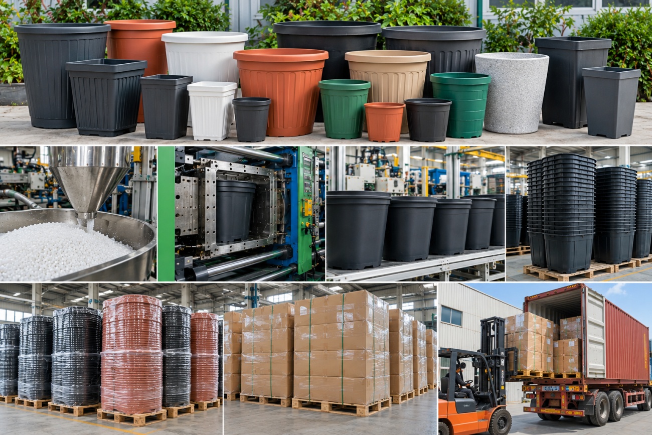 Large Plastic Pots