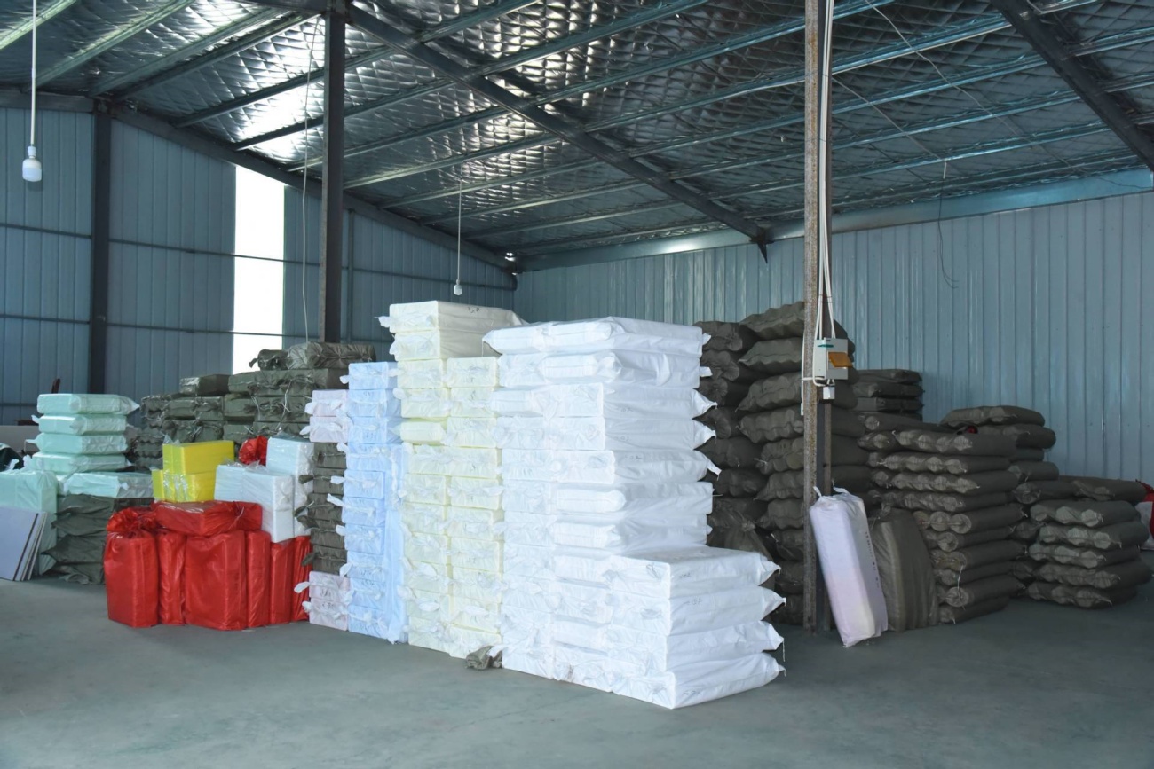 Packaged Garden Products Warehouse Storage