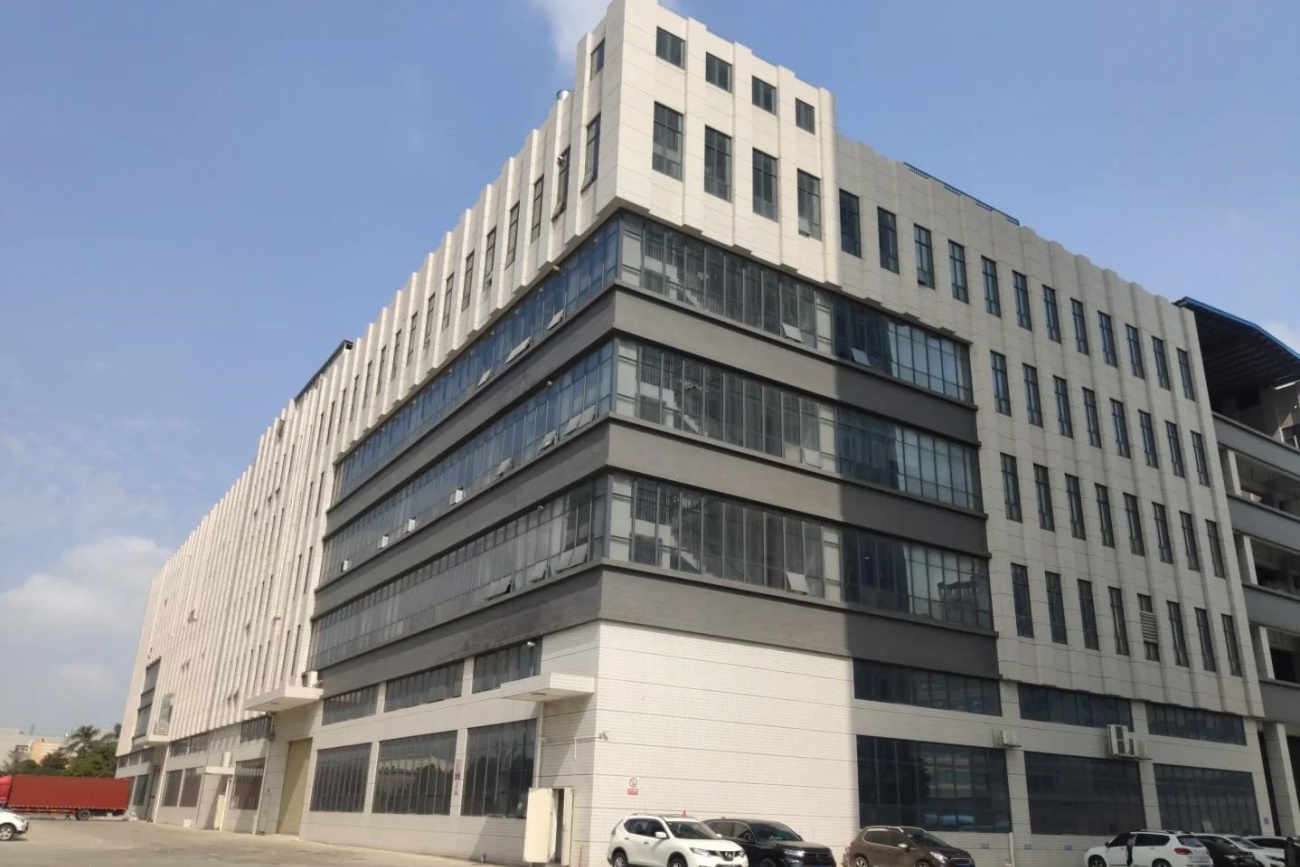 Plastic Pot Manufacturing Facility Exterior