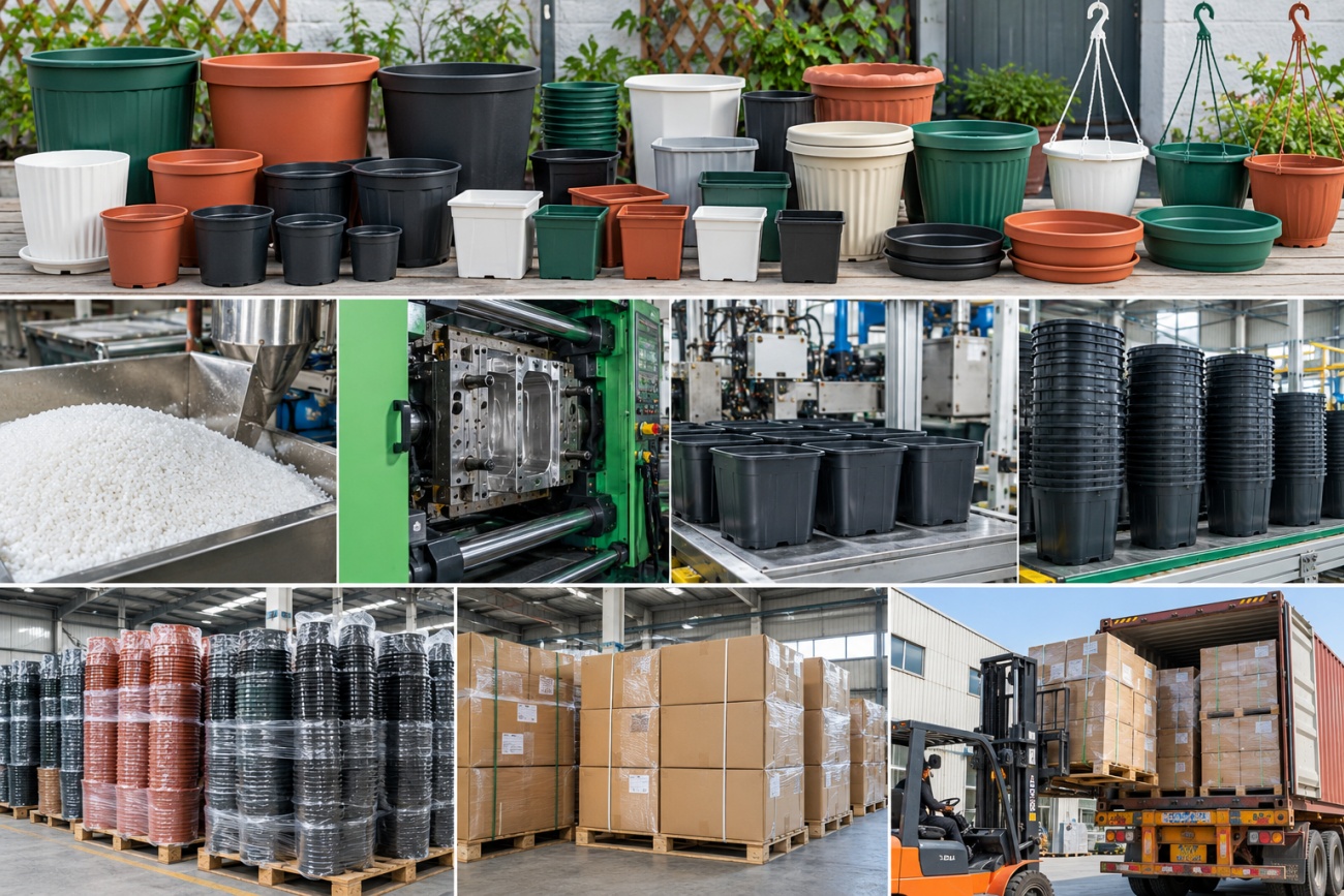 Plastic Pots