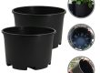 Large Plastic Pots (5)