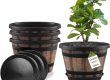 Large plastic pots (1)