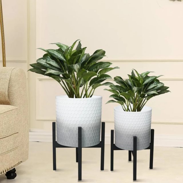 Large plastic pots (1)