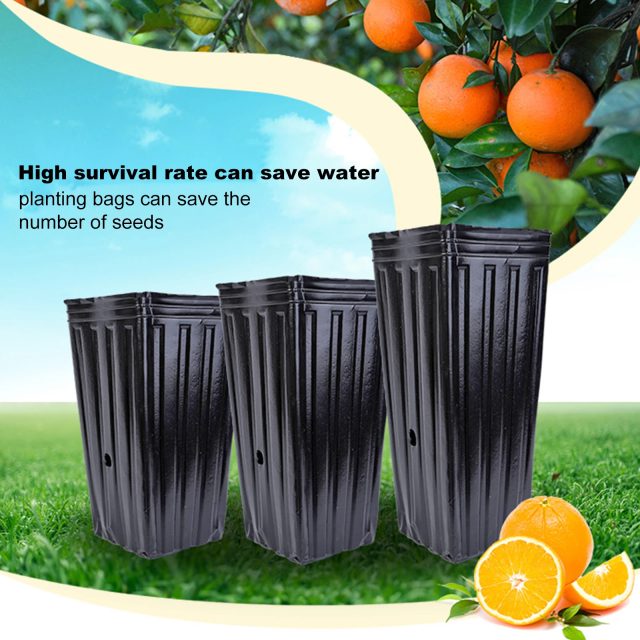 Large plastic pots (2) Large plastic pots (2)
