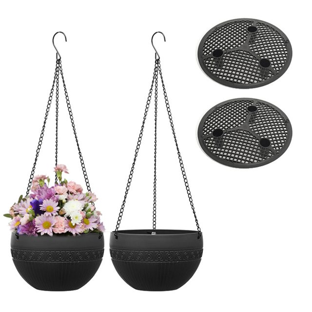 Plastic hanging baskets (1) Plastic hanging baskets (1)