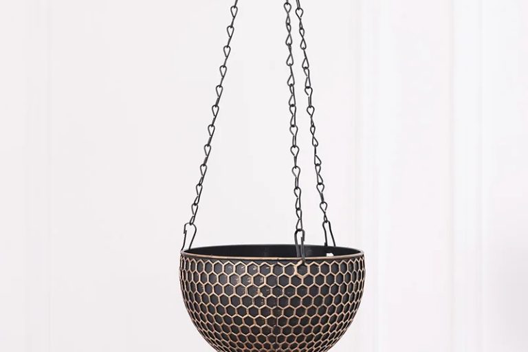 Plastic hanging baskets (1)