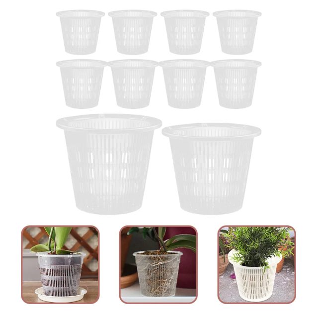 Plastic nursery pots (1) Plastic nursery pots (1)