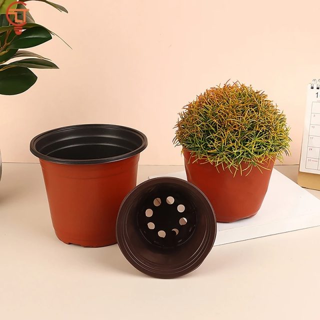 Plastic nursery pots (1)
