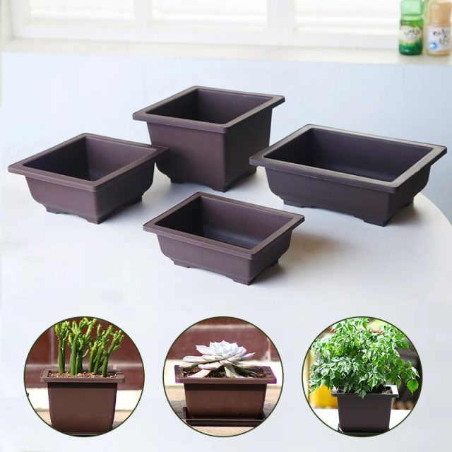 Plastic nursery pots (1) Plastic nursery pots (1)
